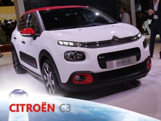 下载视频: Citroën C3 en direct du Mondial de Paris 2016