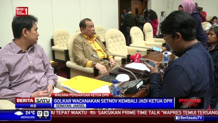Golkar Gelar Rapat Pleno Pemulihan Nama Baik Setnov