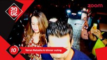 Varun & Natasha's Dinner Date, Ranveer's Unique Tribute To Yash Chopra