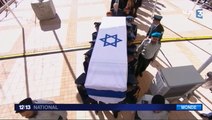 L'ancien président israélien Shimon Peres a été inhumé à Jérusalem