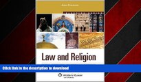 FAVORIT BOOK Law   Religion: National, International and Comparative Perspectives READ EBOOK