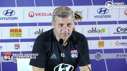 EdF : Genesio pas égoïste avec Fekir