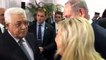 Netanyahu e Abbas apertam as mãos no funeral de Shimon Peres