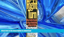 READ THE NEW BOOK Right Turn: William Bradford Reynolds, The Reagan Administration, and Black