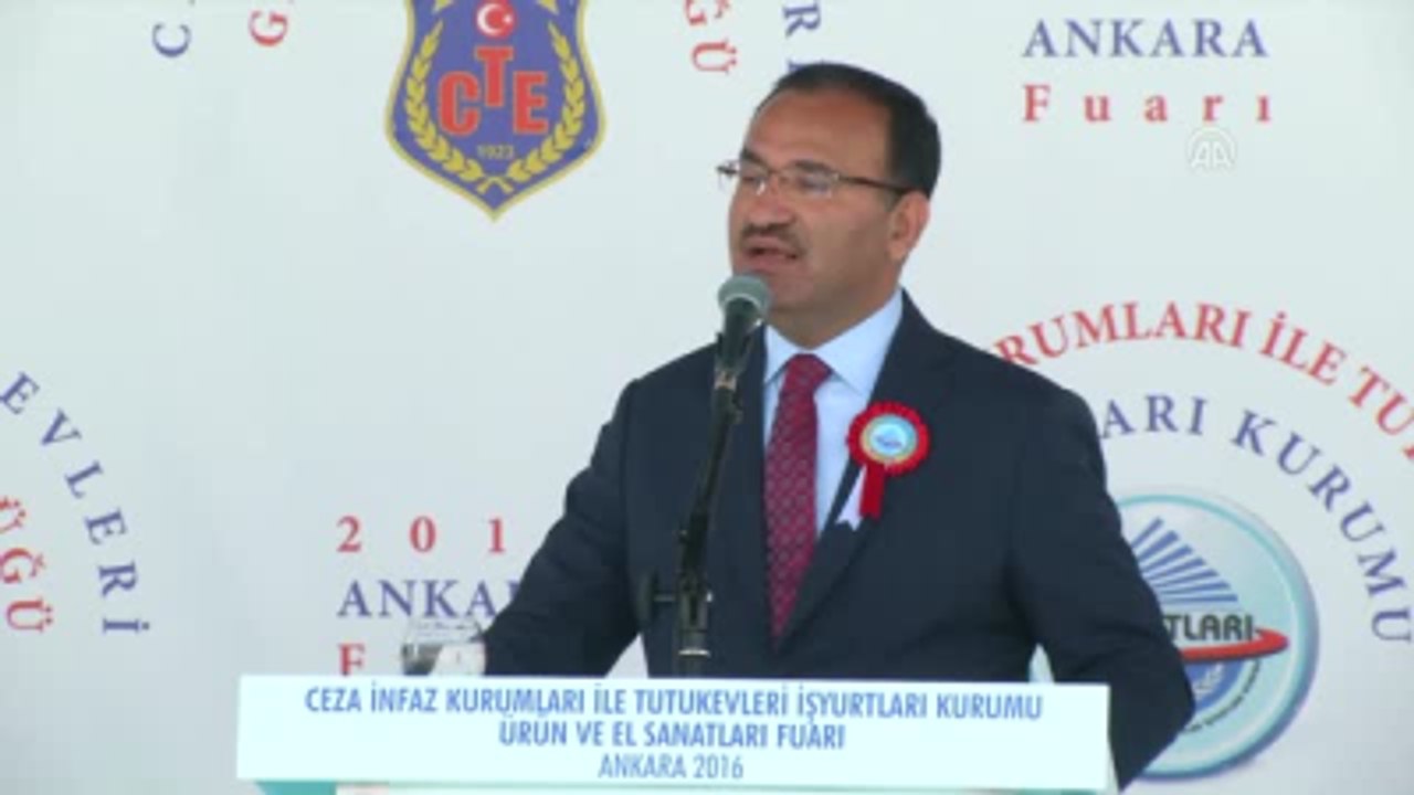 Bozdağ: "Kamu Güvenliği Ortadan Kalkarsa Anayasa'yı Uygulama İmkanı da Ortadan Kalkar" - Ankara