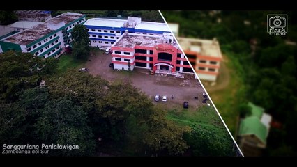 Sangguniang Panlalawigan Aerial Shot