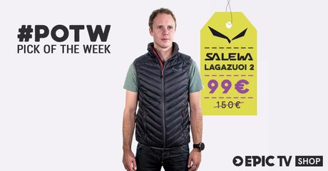 Pick Of The Week: Salewa Lagazuoi 2 Down Vest