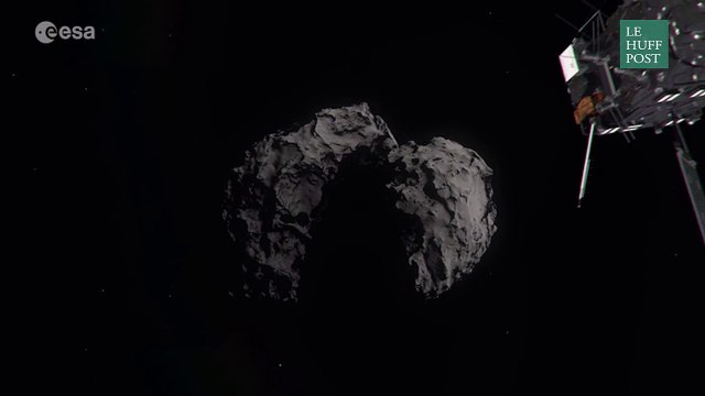 Le dernier voyage de Rosetta, raconté en images