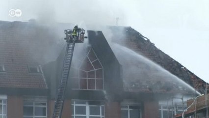 Incêndio em hospital na Alemanha mata ao menos duas pessoas