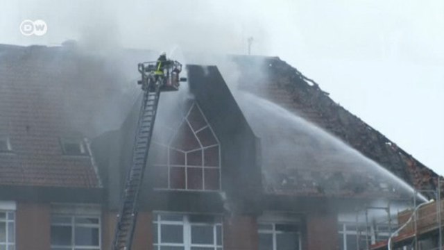 Incêndio em hospital na Alemanha mata ao menos duas pessoas