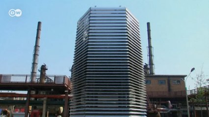 O maior purificador de ar do mundo