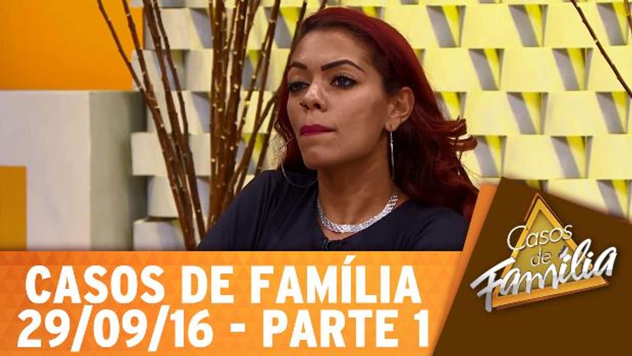 Só porque me pegaram com a mão na massa, agora ninguém confia em mim! - 29.09.16 - Parte 1