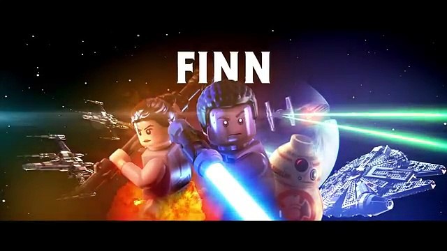 LEGO- Star Wars - The Force Awakens Finn - PS4 PS3 XO X360 PC WiiU PSV.mp4