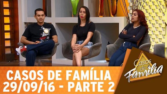 Só porque me pegaram com a mão na massa, agora ninguém confia em mim! - 29.09.16 - Parte 2