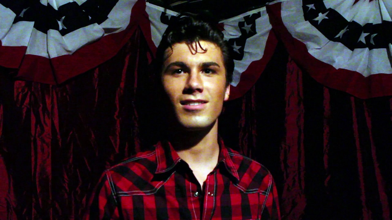 Brycen Katolinsky interview on getting his start Elvis Week 2013 (video)