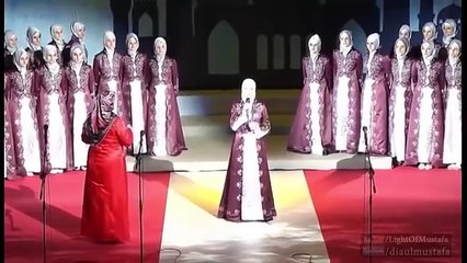 Beautiful Naat Sharif in Arabic - English HD (Must Listen)