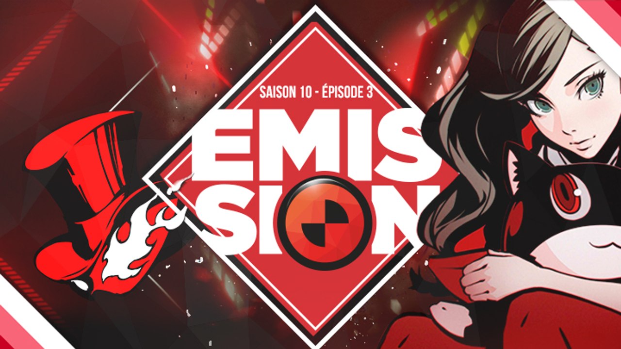 Gamekult L Emission 304 Persona 5 Gamekult