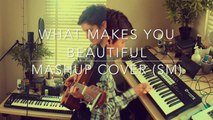 One Direction-Whitney Houston - What Makes You Beautiful-I Wanna Dance With Somebody - Mashup COVER