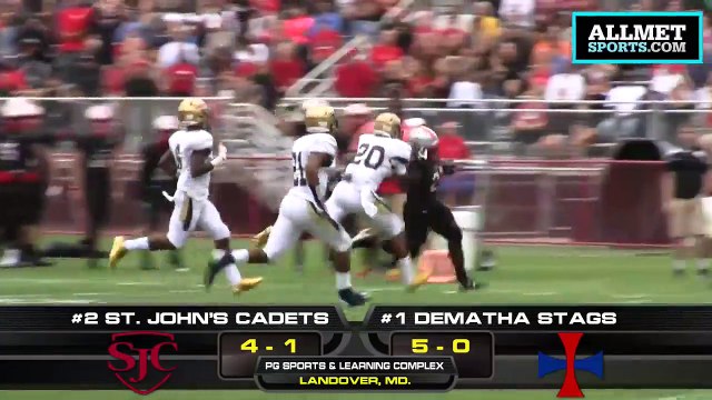 Previewing No. 2 St. John's at No. 1 DeMatha football