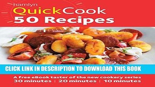 [PDF] Hamlyn QuickCook: 50 Recipes: A Free Taster of the New Cookery Series Full Colection