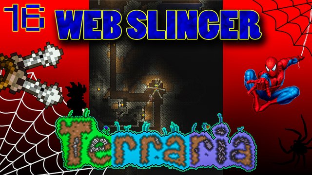 PS4 Terraria - Web Slinger [Ep.16]