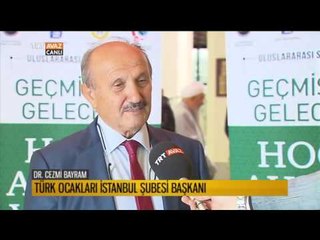 Hoca Ahmed Yesevi Uluslararası Sempozyumu Röportajlarımız - Detay 13 - TRT Avaz