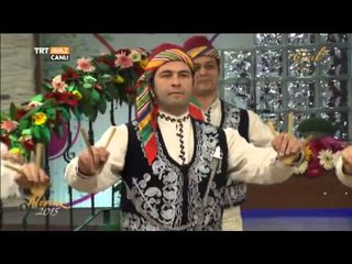 Mucur Belediyesi Halk Dansları Topluluğu - Nevruz 2015 - TRT Avaz