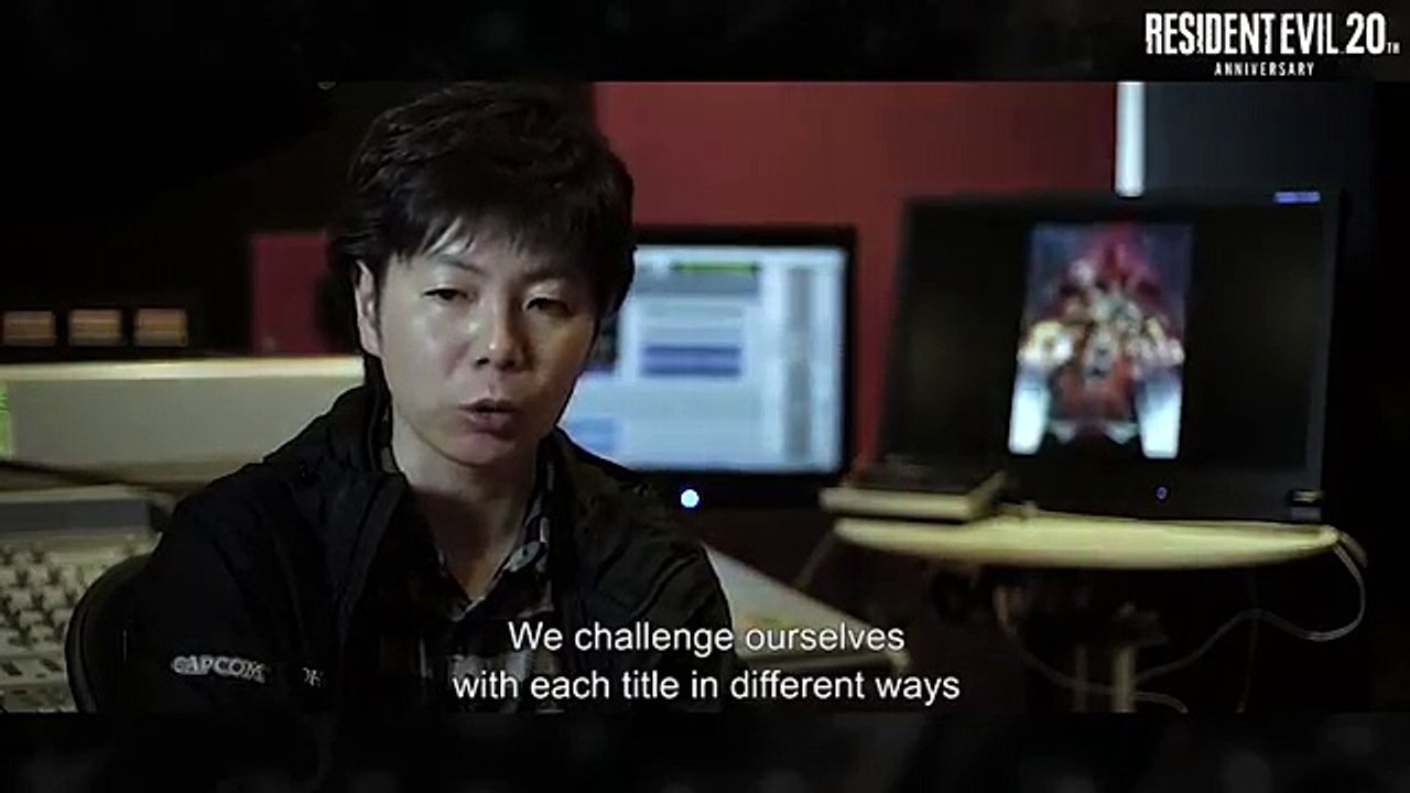 Resident Evil 20th Anniversary Masachika Kawata...