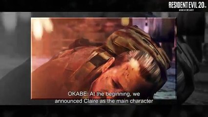 Resident Evil 20th Anniversary Michtteru Okabe interview.mp4