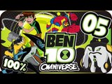 Ben 10 Omniverse Walkthrough Part 5 (PS3, X360, Wii, WiiU) Level 4 [100%]