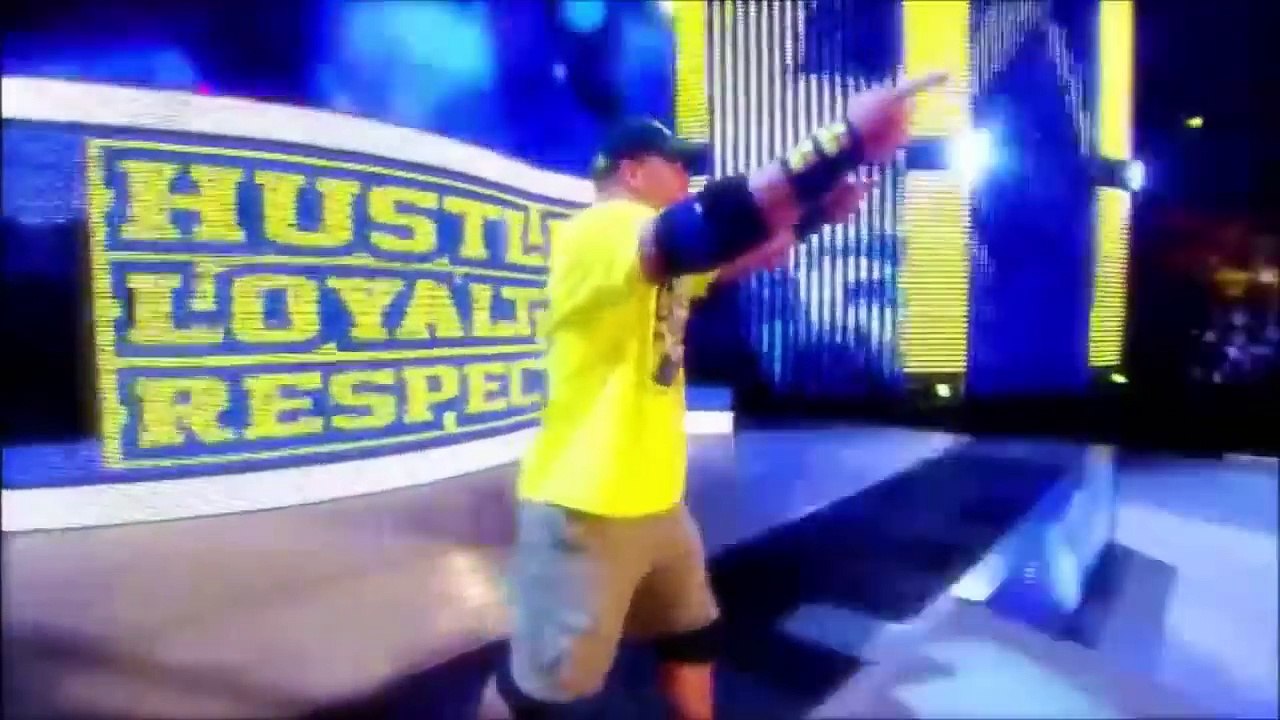 John Cena's 2014 Theme Song - The Time is Now (You Can't See Me)
