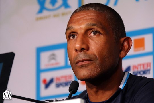 Angers-OM : la conf' de Franck Passi