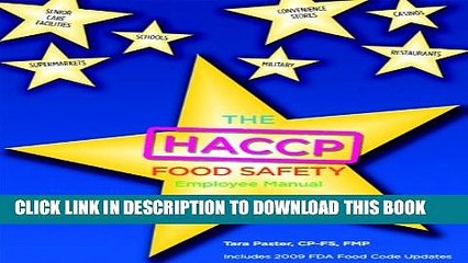 [PDF] HACCP Food Safety Employee Manual Full Colection