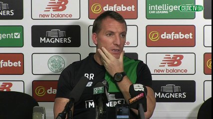Brendan Rodgers 29/9/16