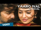 Yaaro Ival Official Full Song with Lyrics | Thirumanam Enum Nikkah