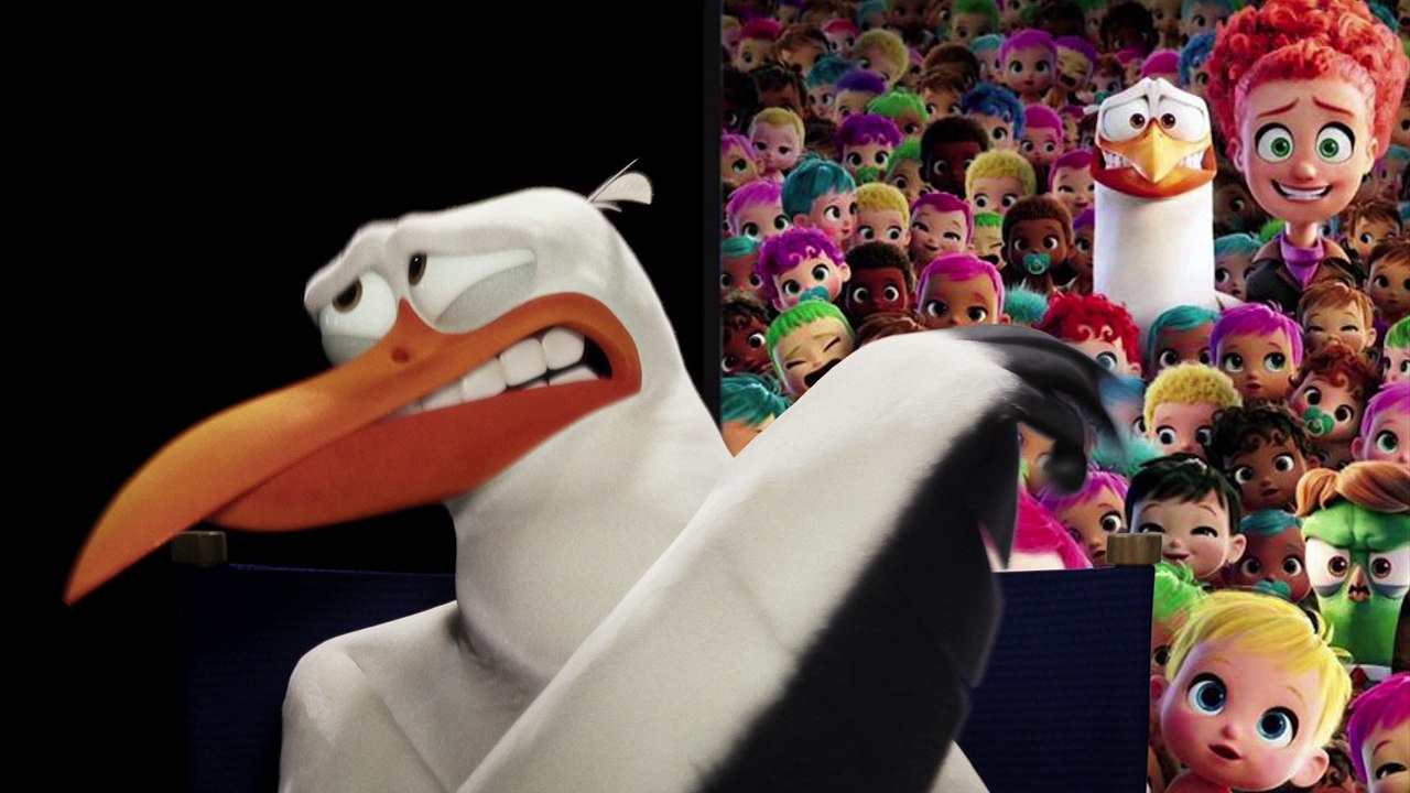 'Cigüeñas': conoce a los protagonistas