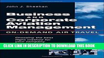 [PDF] Business   Corporate Aviation Management : On Demand Air Travel Full Colection