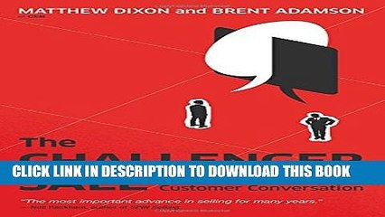 [PDF] The Challenger Sale: Taking Control of the Customer Conversation Popular Colection