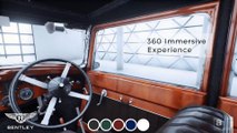 Anibrain Interactive Bentley Car Virtual Reality Experience