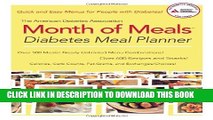 [PDF] The American Diabetes Association Month of Meals Diabetes Meal Planner Full Colection