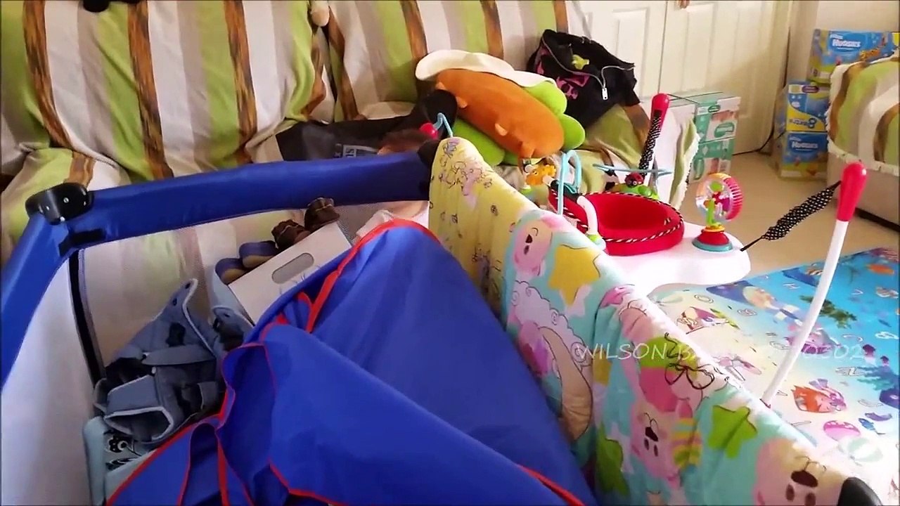 12.Mom & baby Wilson Baby JUMPED By Cousin Brother, Wakes By PIZZA Smell & more 000020 572 0030