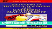 [PDF] Dictionary Of Hotel, Tourism   Catering Management Popular Online