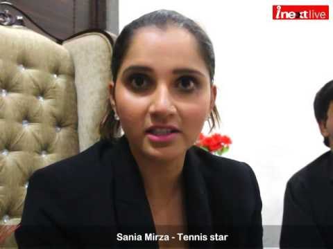 Best wishes from Tennis star Sania Mirza for Dainik Jagran-inext Bikeathon