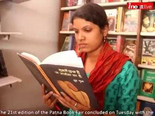 21st Patna Book Fair concludes, books lovers to wait for next year