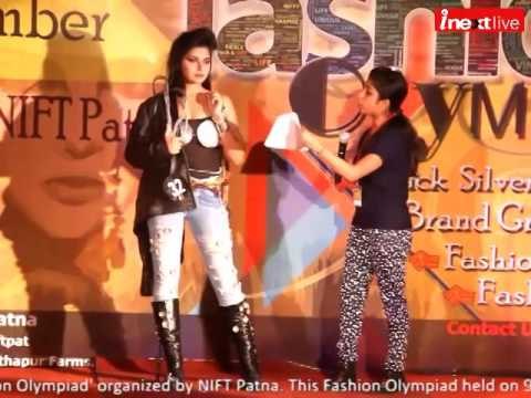 Hot models walk the ramp at NIFT-Patna 'Fashion Olympiad 2014'
