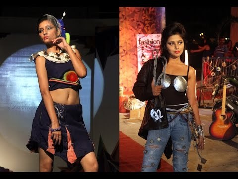 Gorgeous models present rocking fashion at NIFT's Fashion Olympiad