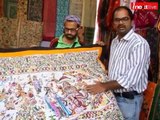 President awarded handmade wall hanging become centre of attraction in Patna