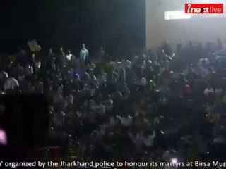 Manoj Tiwari and Ahsaan Qureshi mesmerized the audiences at Martyrs’ honour function in Ranchi