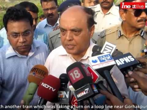 12 killed, 45 injured as two passenger trains collide near Gorakhpur