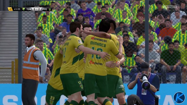 TONDELA VS PAÇOS FERREIRA LIGA NOS 30/09/16